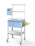 Hospital Infusion Trolley