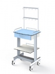 Hospital Infusion Trolley