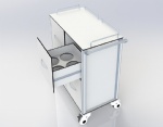 Specimen Delivery Trolley